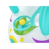 Bestway 34149 Nafukovacie vesmírna loďka Space Boat pre deti s volantom a striežkou