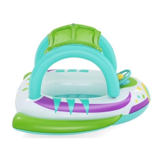 Bestway 34149 Nafukovacie vesmírna loďka Space Boat pre deti s volantom a striežkou
