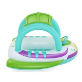 Bestway 34149 Nafukovacie vesmírna loďka Space Boat pre deti s volantom a striežkou