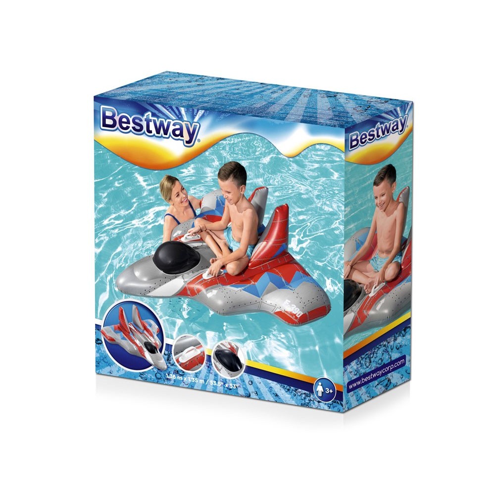 Bestway 41443 Nafukovacia stíhačka 136cm