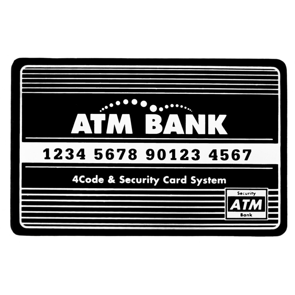 JOKO Detský Interaktívny Bankomat na Peniaze, Pokladnička na batérie + bankomatová karta, čierny