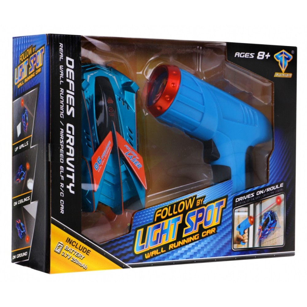 JOKO RC Antigravitačné autíčko riadené LASEROM