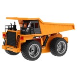 JOKO RC Sklápacie Nákladné auto 4x4 so svetlom, na diaľkové ovládanie s Kovovou Kabínou 1:18