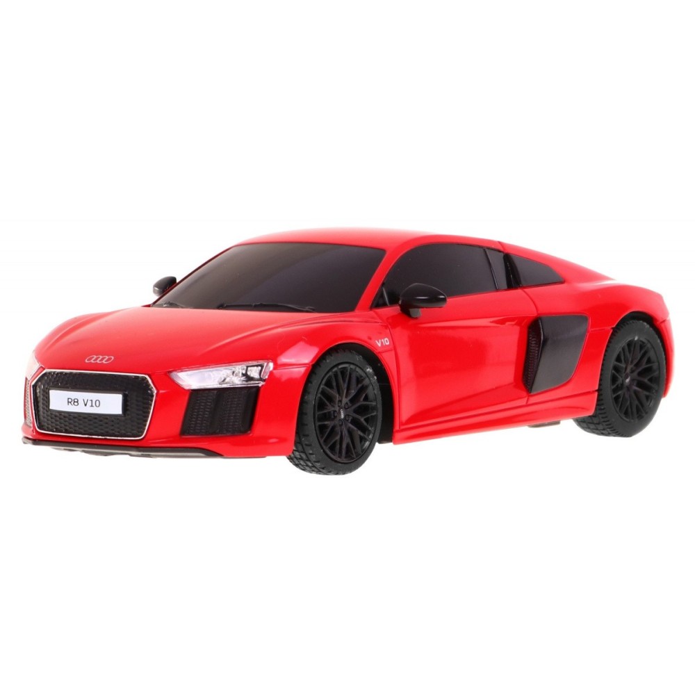 RASTAR RC Auto Audi R8 1:24 na diaľkové ovládanie, červené