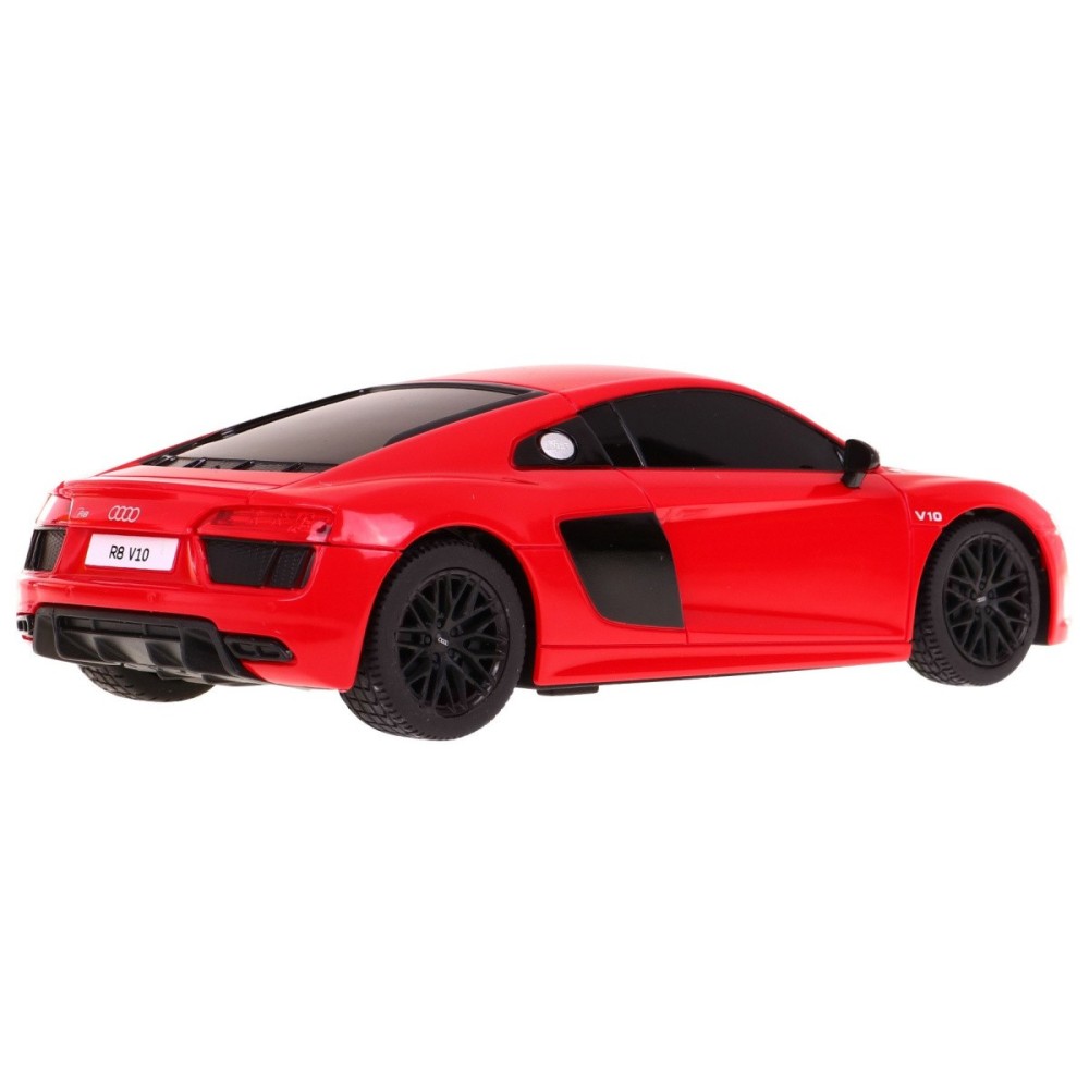 RASTAR RC Auto Audi R8 1:24 na diaľkové ovládanie, červené