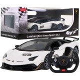 Rastar RC Auto Aventador SVJ Performance 1:14 na diaľkové ovládanie so svetlom, biele