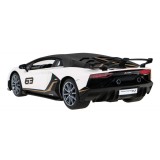 Rastar RC Auto Aventador SVJ Performance 1:14 na diaľkové ovládanie so svetlom, biele