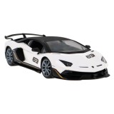 Rastar RC Auto Aventador SVJ Performance 1:14 na diaľkové ovládanie so svetlom, biele