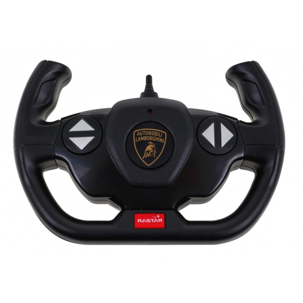 Rastar RC Auto Aventador SVJ Performance 1:14 na diaľkové ovládanie so svetlom, biele