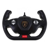 Rastar RC Auto Aventador SVJ Performance 1:14 na diaľkové ovládanie so svetlom, biele