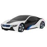 RASTAR RC Auto BMW i8 1:24 na diaľkové ovládanie + LED svetlá, biele