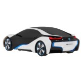 RASTAR RC Auto BMW i8 1:24 na diaľkové ovládanie + LED svetlá, biele