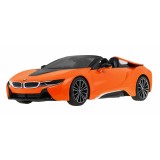 Rastar RC Auto BMW I8 Roadster 1:12 na diaľkové ovládanie, oranžové