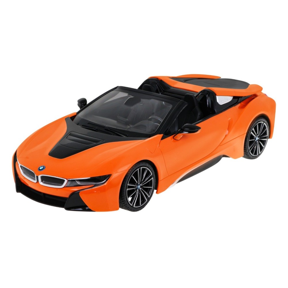 Rastar RC Auto BMW I8 Roadster 1:12 na diaľkové ovládanie, oranžové