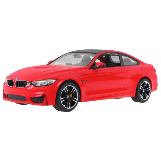 RASTAR RC Auto BMW M4 Coupe 1:14 na diaľkové ovládanie, červené