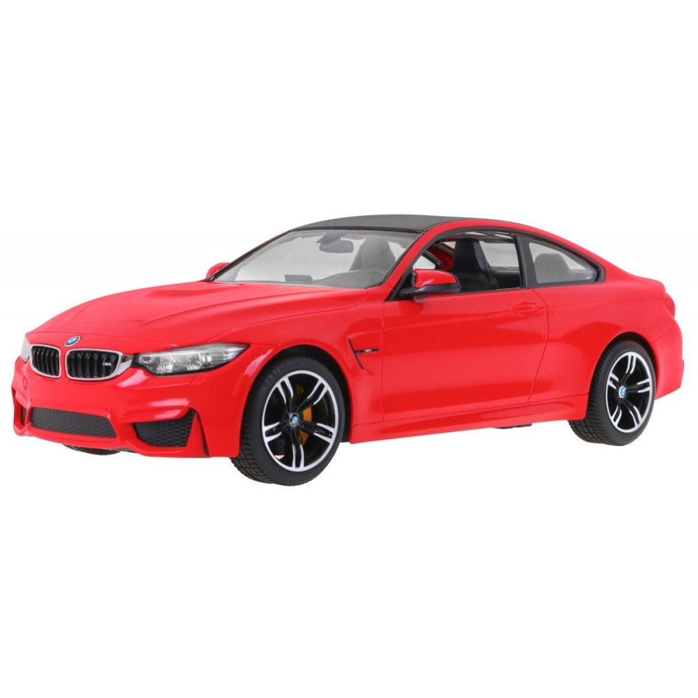RASTAR RC Auto BMW M4 Coupe 1:14 na diaľkové ovládanie, červené