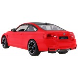 RASTAR RC Auto BMW M4 Coupe 1:14 na diaľkové ovládanie, červené