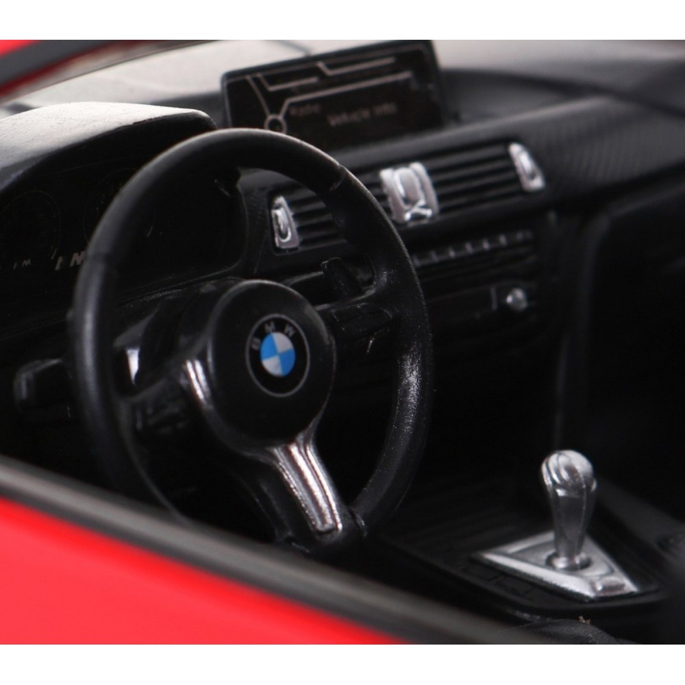 RASTAR RC Auto BMW M4 Coupe 1:14 na diaľkové ovládanie, červené