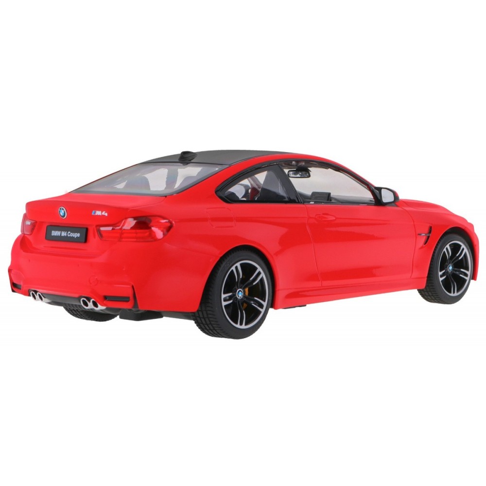 RASTAR RC Auto BMW M4 Coupe 1:14 na diaľkové ovládanie, červené
