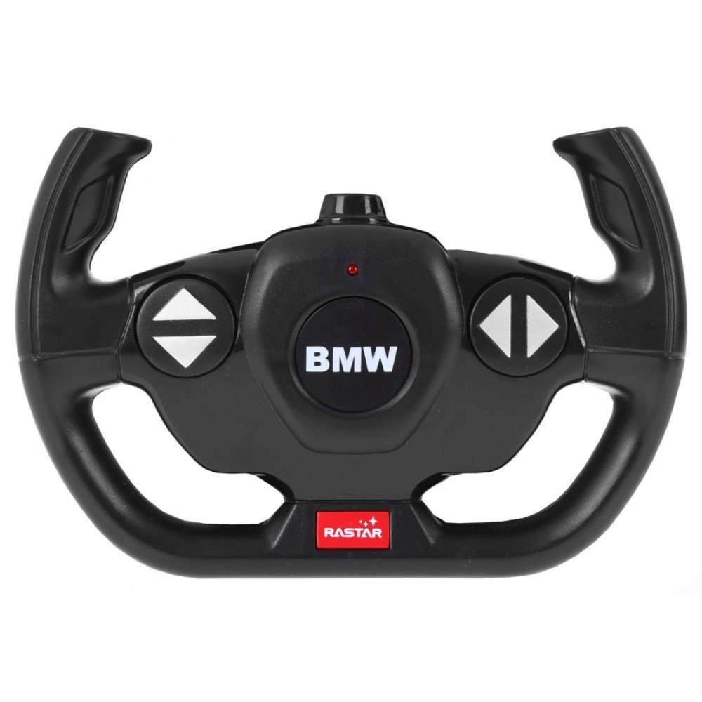 RASTAR RC Auto BMW M4 Coupe 1:14 na diaľkové ovládanie, červené
