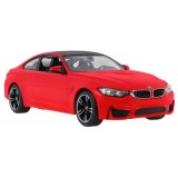 RASTAR RC Auto BMW M4 Coupe 1:14 na diaľkové ovládanie, červené