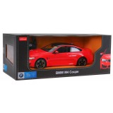 RASTAR RC Auto BMW M4 Coupe 1:14 na diaľkové ovládanie, červené