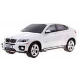 RASTAR RC Auto BMW X 6 1:24 na diaľkové ovládanie, biele