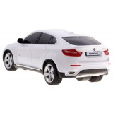 RASTAR RC Auto BMW X 6 1:24 na diaľkové ovládanie, biele