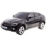 RASTAR RC Auto BMW X 6 1:24 na diaľkové ovládanie, čierne