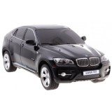 RASTAR RC Auto BMW X 6 1:24 na diaľkové ovládanie, čierne