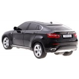 RASTAR RC Auto BMW X 6 1:24 na diaľkové ovládanie, čierne