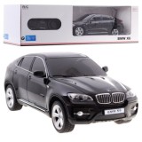 RASTAR RC Auto BMW X 6 1:24 na diaľkové ovládanie, čierne