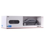 RASTAR RC Auto BMW X 6 1:24 na diaľkové ovládanie, čierne