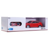 RASTAR RC Auto BMW X 6 1:24 na diaľkové ovládanie, červené
