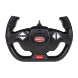 RASTAR RC Auto Bugatti Chiron 1:14 na diaľkové ovládanie + LED svetlo, modré