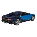 RASTAR RC Auto Bugatti Chiron 1:14 na diaľkové ovládanie + LED svetlo, modré