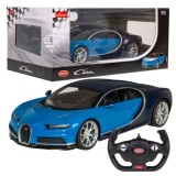 RASTAR RC Auto Bugatti Chiron 1:14 na diaľkové ovládanie + LED svetlo, modré