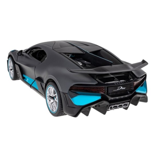 Rastar RC Auto Bugatti Divo 1:14 na diaľkové ovládanie, modré