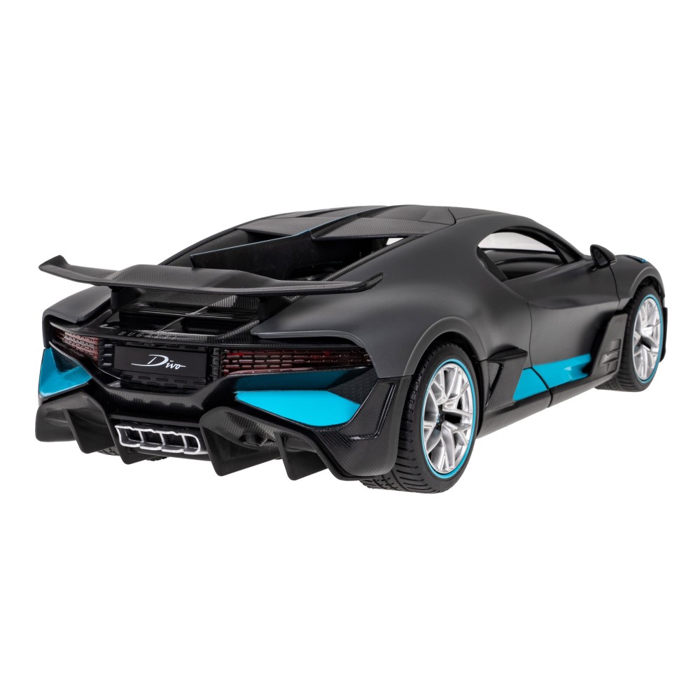 Rastar RC Auto Bugatti Divo 1:14 na diaľkové ovládanie, modré