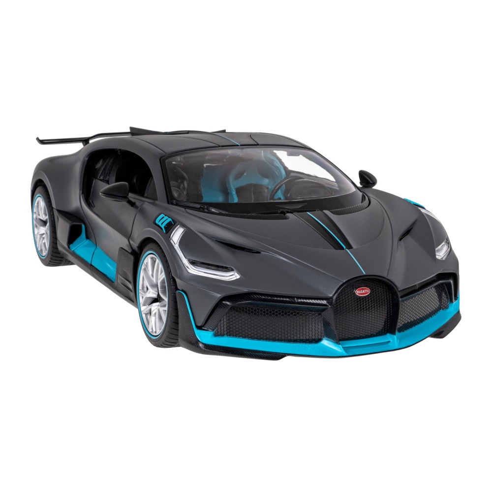 Rastar RC Auto Bugatti Divo 1:14 na diaľkové ovládanie, modré