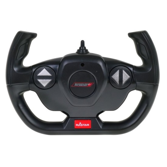 RASTAR RC Auto Dodge Charger R T 1:16 na diaľkové ovládanie s LED Svetlom a Zvukom, červené