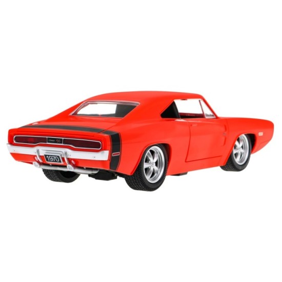 RASTAR RC Auto Dodge Charger R T 1:16 na diaľkové ovládanie s LED Svetlom a Zvukom, červené