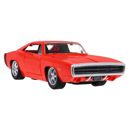 RASTAR RC Auto Dodge Charger R T 1:16 na diaľkové ovládanie s LED Svetlom a Zvukom, červené