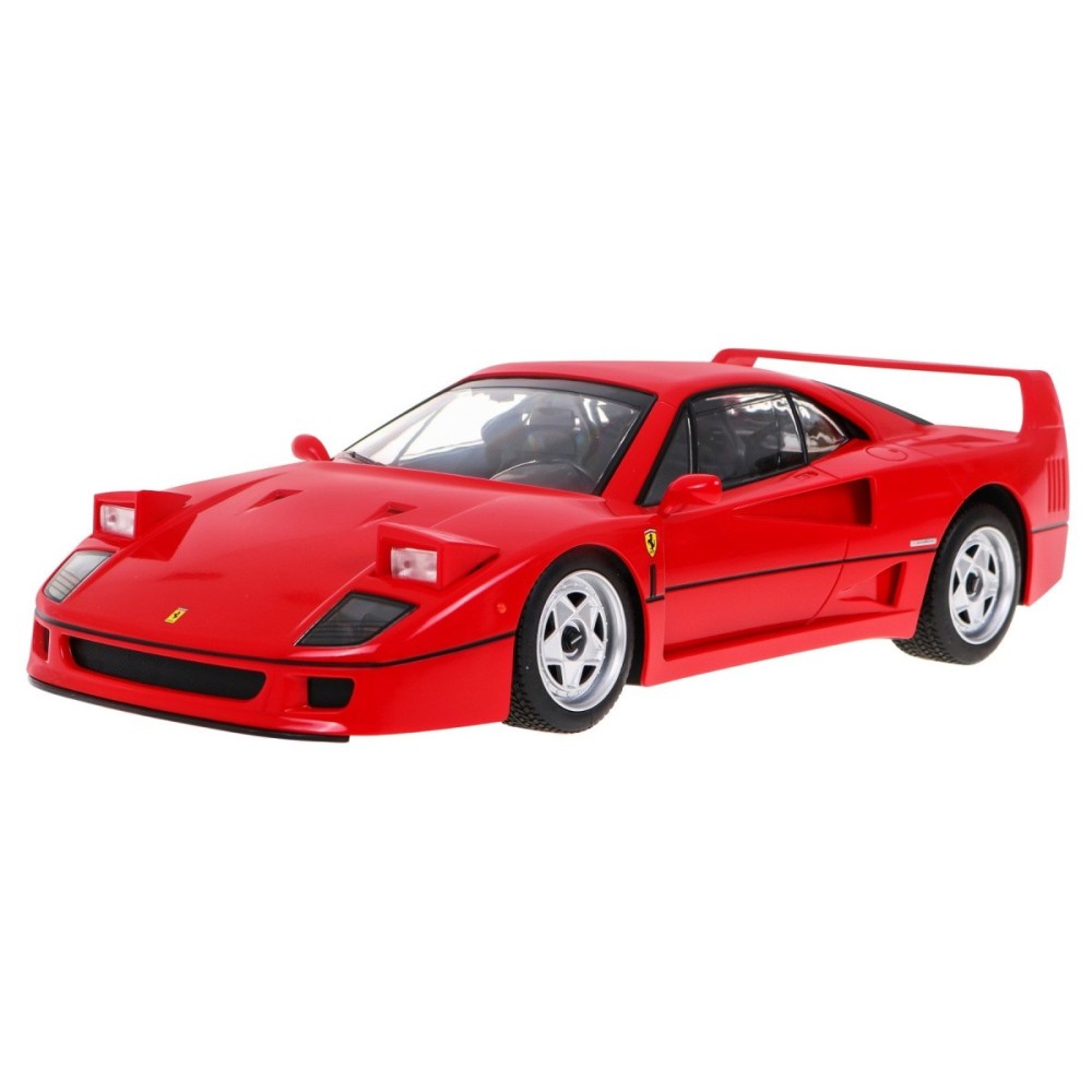 Rastar RC Auto Ferrari F40 1:14 na diaľkové ovládanie, červené