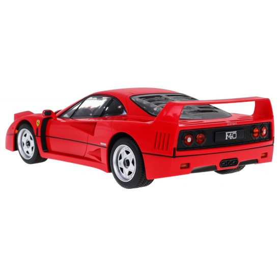 Rastar RC Auto Ferrari F40 1:14 na diaľkové ovládanie, červené