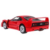 Rastar RC Auto Ferrari F40 1:14 na diaľkové ovládanie, červené