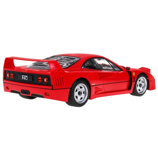 Rastar RC Auto Ferrari F40 1:14 na diaľkové ovládanie, červené