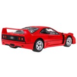 Rastar RC Auto Ferrari F40 1:14 na diaľkové ovládanie, červené