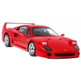 Rastar RC Auto Ferrari F40 1:14 na diaľkové ovládanie, červené