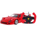 Rastar RC Auto Ferrari F40 1:14 na diaľkové ovládanie, červené